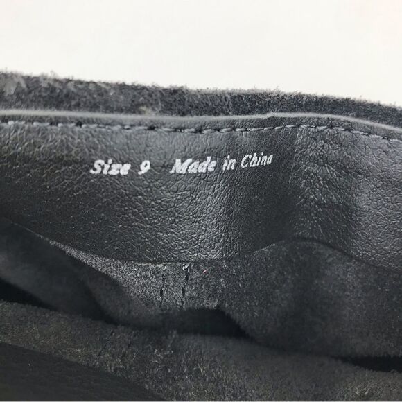 Dolce Vita Gray Suede Leather Soft Structure Western Style Heeled Ankle Boots - Picture 16 of 16